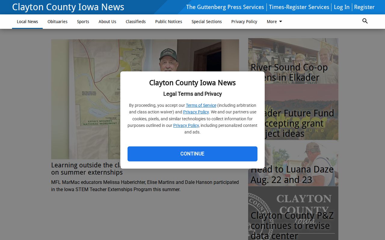 Clayton County arrest news and local newspaper context