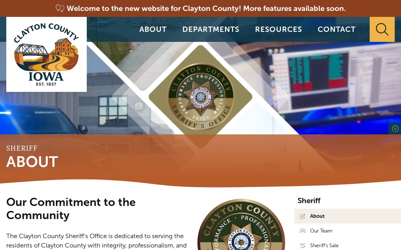 Clayton County Sheriff jail custodian booking record page